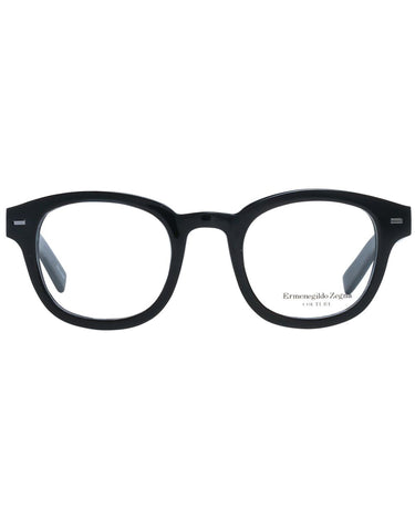 Zegna Couture Men's Black Optical Frames - One Size